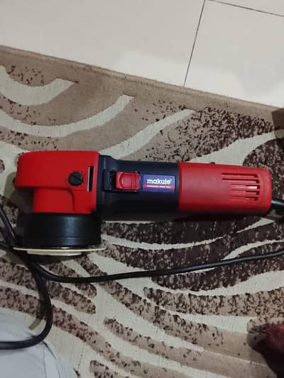 car body polisher machine