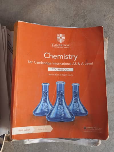 A Level Chemistry 9701 Original New Course Book