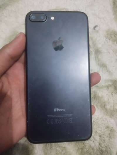 Iphone 7 plus || Official PTA Approved || Exchange Possible