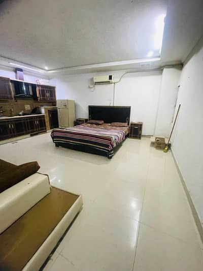 Furnished studio apartment available for rent bahria town civic center phase 4 Rawalpindi