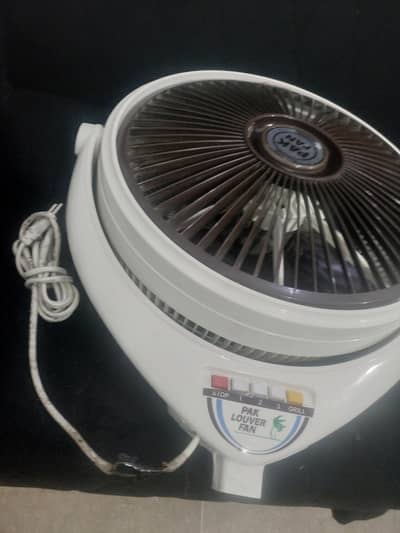 2 bracket pak fan urgent for sale