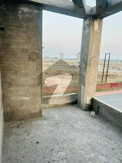 Grey Structure 5 Marla House For Sale In Sector F Bahria Town Lahore