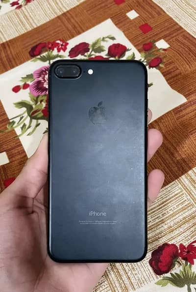 iPhone 7 Plus Pta Official Approved 128 Gb All okay working