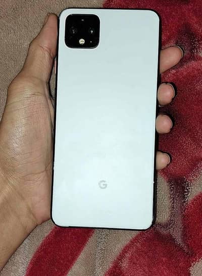 Google pixel 4XL Panda edition pta approve rare phone 10/10 condition