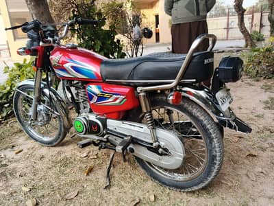 Honda 125 lush bik h