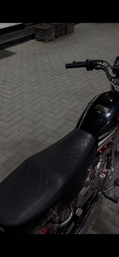 2024 model cg125 original seat