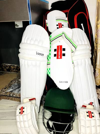 Cricket hard ball kit