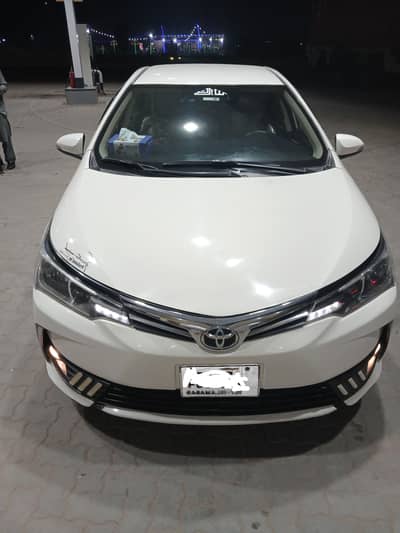 toyota corolla GLI 03456868724