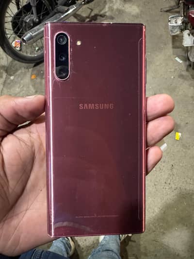 Samsung note 10 5G