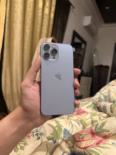 Iphone 13 Pro Max 128gb Siera Blue.