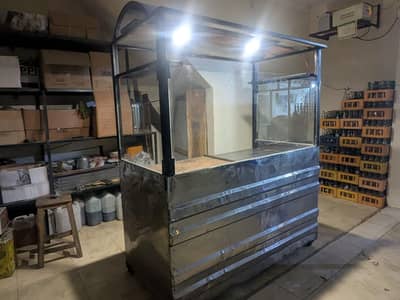 burger counter urgent for sale