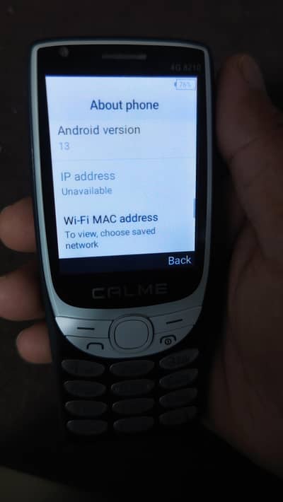 CALME C8210 4G BEST FOR HOT SPOT 2GB 16GB TOUCH PLUS PAID WITH BOX