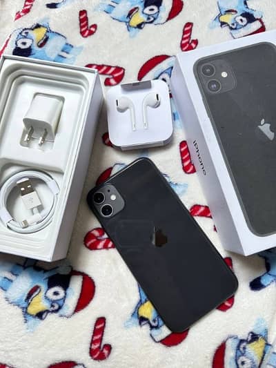 iphone 11 non PTA 128gb my wtsp/0341-68;86-453