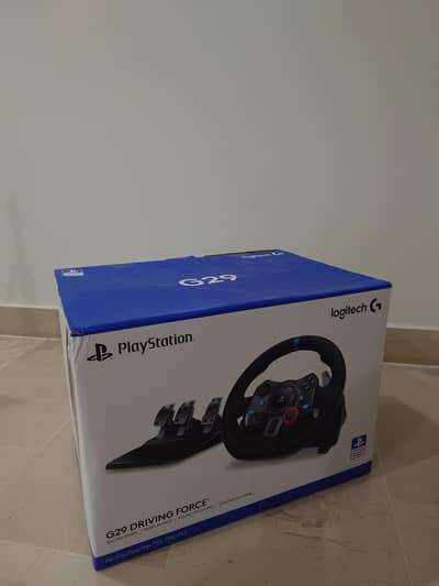 Logitech G29 slightly used with complete box