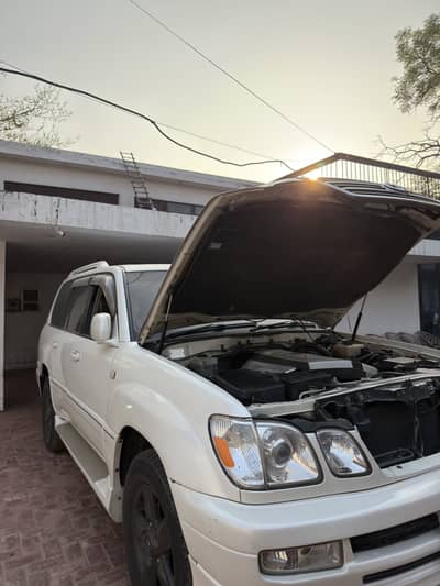 Land Cruiser Cygnus V8