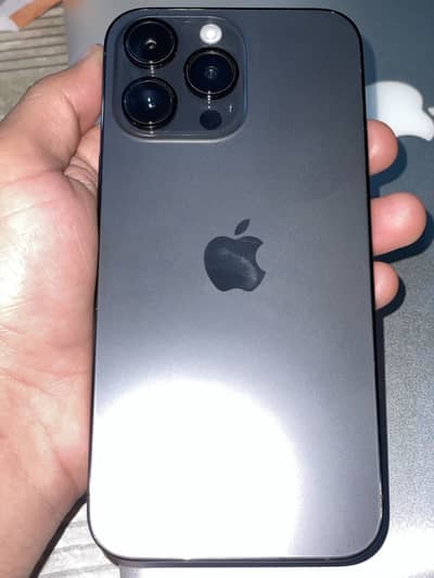 14 Pro Max Factory unlock, 128 gb, 10/10 condition