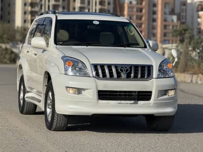 Toyota Prado TZ 3.4 Model 2003 Import And Registered 2007 Urgent Sell