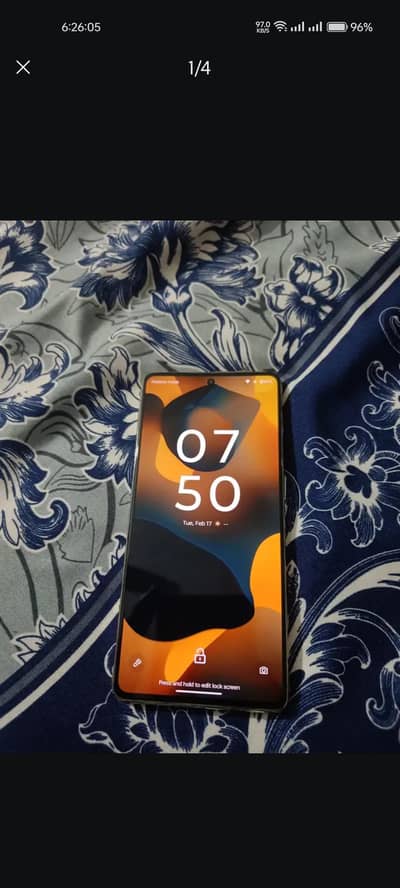 MOTO G STYLUS 5G 2024 UNLOCK NON PTA