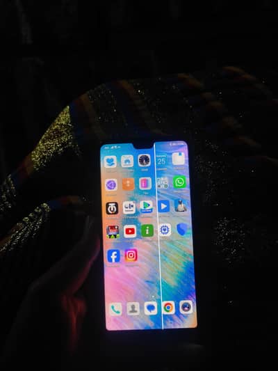 Huawei p20 pro pta approved 6/128 display line best for pubge