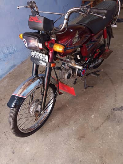 Honda CD 70 biometric  03060445816