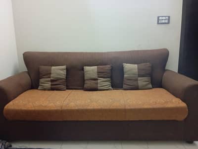 7-seater sofa set - Good condition