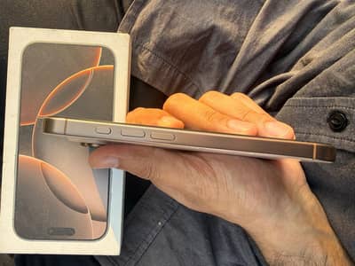 Iphone 16 Pro Desert Titanium