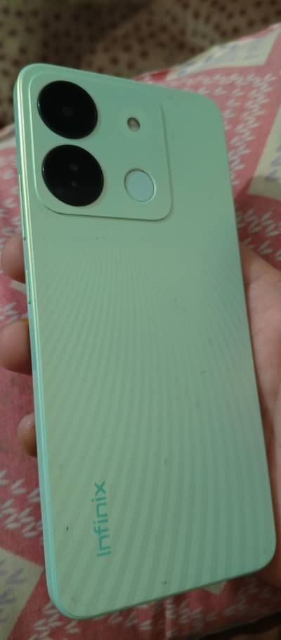 infinix smart 7HD, 10/10 condition,  with box & charger.