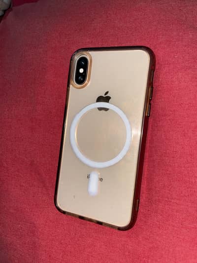 Iphone xs gold pta approved 64gb 10/10
