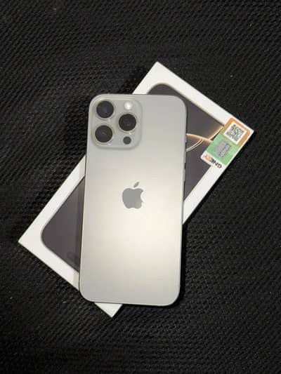 Apple iPhone 16 Pro Max