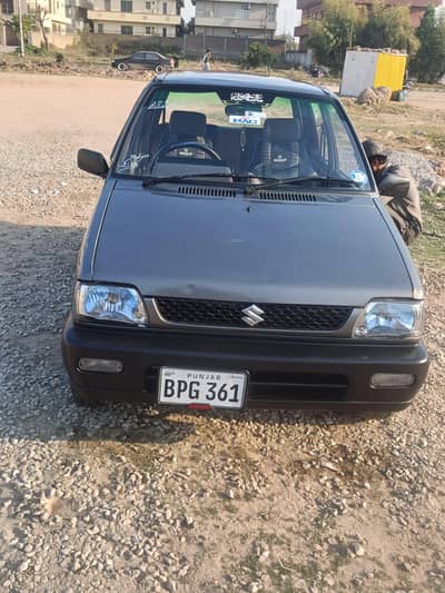 Suzuki Mehran VXR 2010