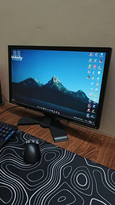 Lenovo 24 inch monitor slim bordera
