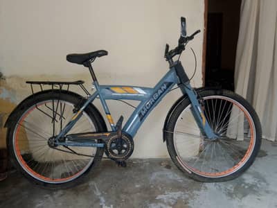 Slightly Used Morgan bicycle