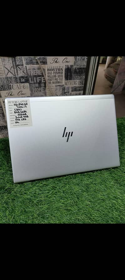 Hp Elitebook 840 G5 ( Core i7 8TH Gen 8/256 )