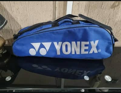 Badminton Kit bag | Double Compartment | Blue