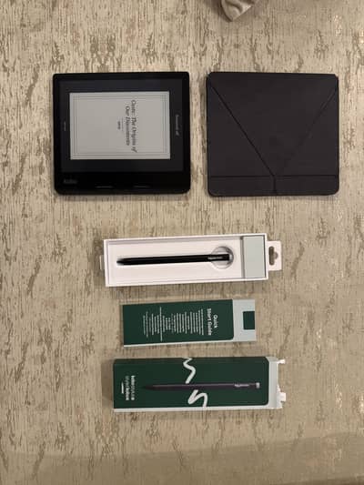 Kobo Sage with Kobo stylus 2 in 10/10 condition