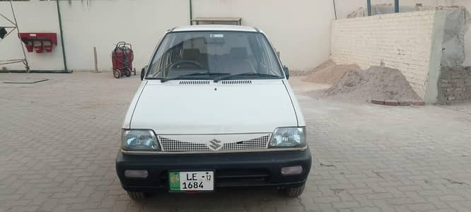 SUZUKI MEHRAN VX AC