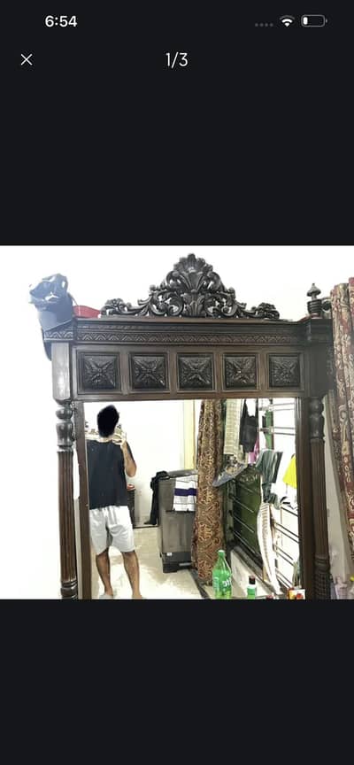 Pure taali wood chinioti dressing table just like new