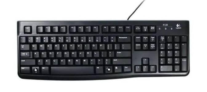 USB Plug-and-Play Wired Keyboard