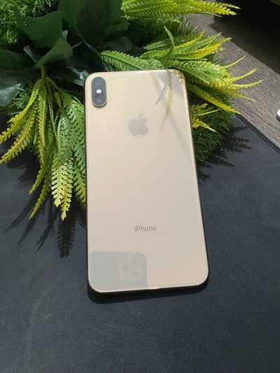Iphone XS MAX 256 GB single sim pta approved