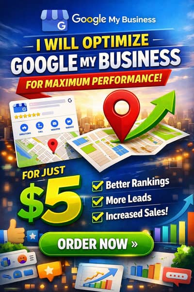 Google my business optimization