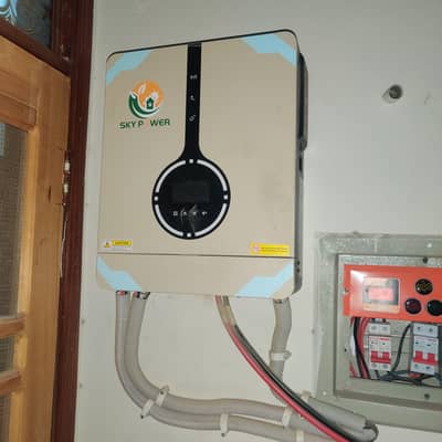 24v solar inverter 9 panal support