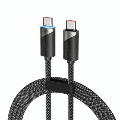 Mobile Charging Cable with Auto Off feature 100w 2meter all types