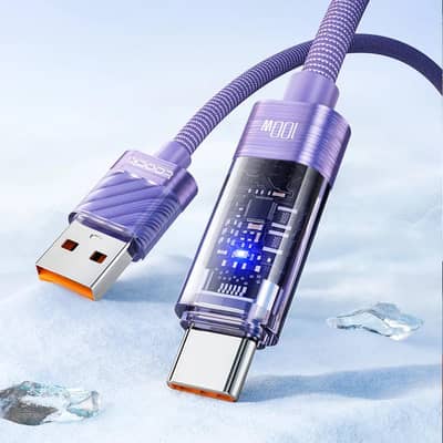 100w fast charging cable 5A