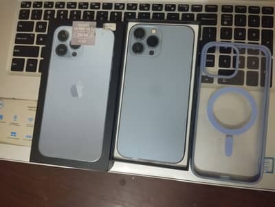 IPHONE 13 PRO MAX HK 256GB PTA APPROVED