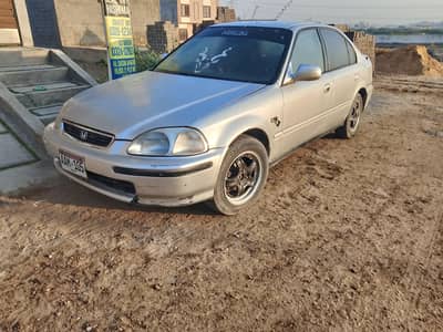 Honda Civic 1996 | Powerful Engine | Smooth Drive