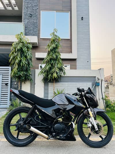 Ybr ead fully loaded