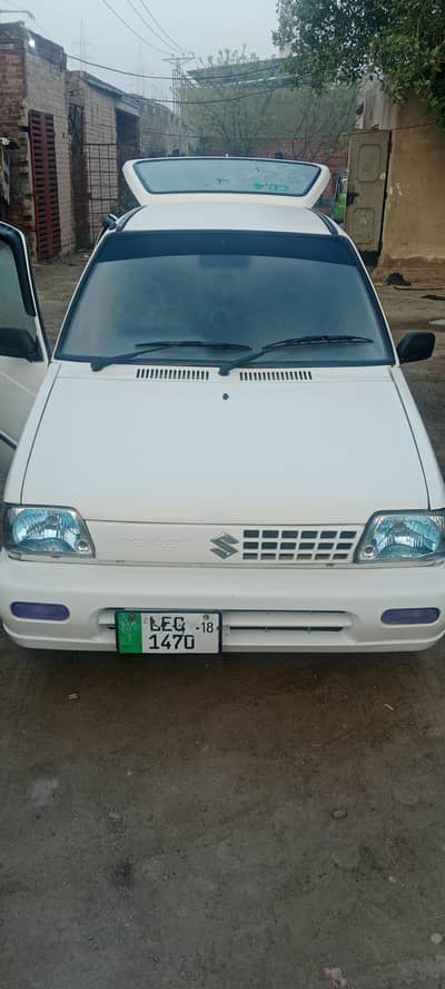 mehran 2018 model vxr for sa sale