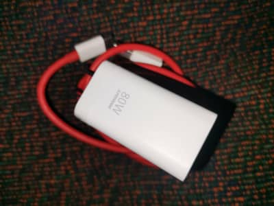 Ace 5 OnePlus original 80w Charger Box Pulled 100% Original