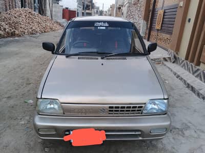 mehran VX 2015/2016 model