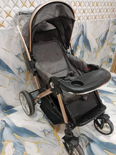 Premium comfortable Baby Walker, Adjustable height, Perfect condition